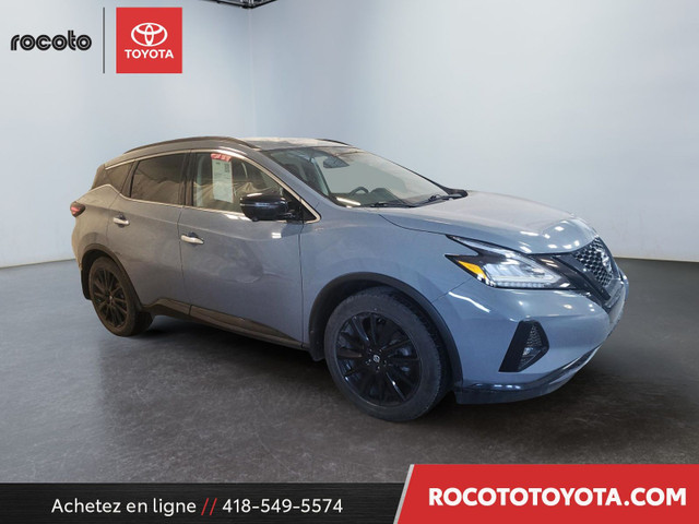 2021 Nissan Murano MIDNIGHT EDITION AWD AWD /CUIR/TOITPANORAMIQU in Cars & Trucks in Saguenay - Image 3