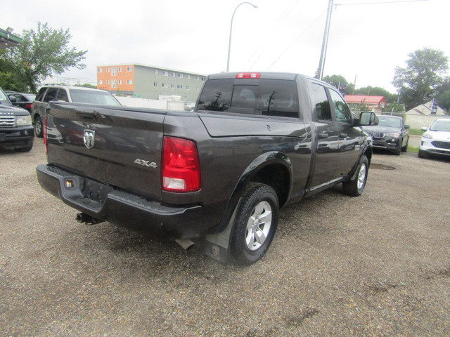 2015 Ram 1500 Lone Star 4dr Quad Cab 4WD SB in Cars & Trucks in Edmonton - Image 4