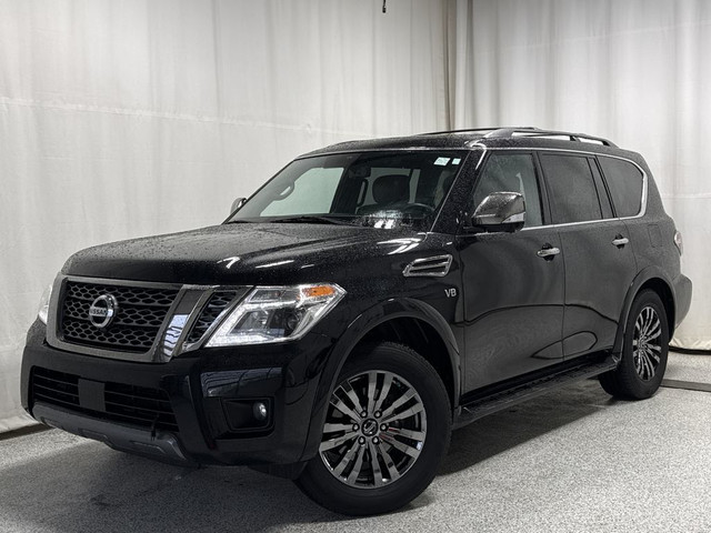 2020 Nissan Armada Platinum Reserve 4X4 - Remote Start, NAV, Bac in Cars & Trucks in Strathcona County - Image 3