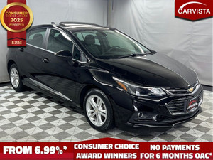 2018 Chevrolet Cruze LT HATCHBACK - SUNROOF/REMOTE START/1 OWNER -