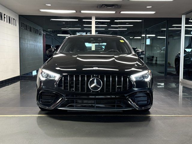 2021 Mercedes-Benz CLA AMG CLA 45 - 2 Sets of Tires | No in Cars & Trucks in Calgary - Image 3