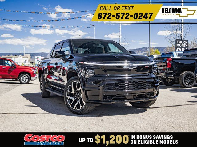 2025 Chevrolet Silverado EV Max Range RST in Cars & Trucks in Kelowna
