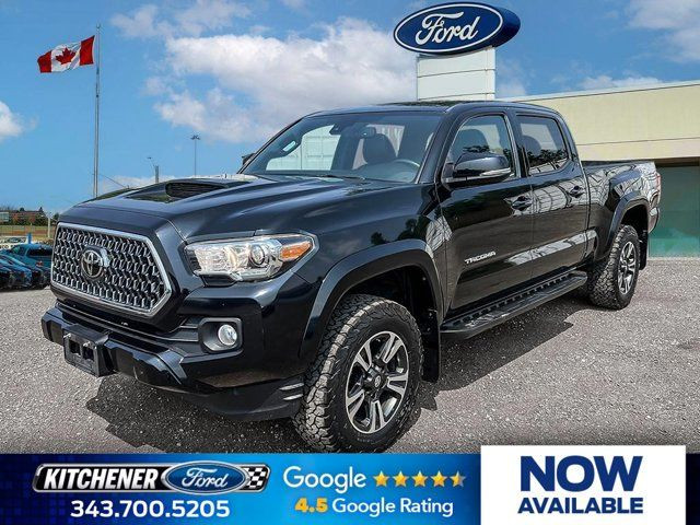 2019 Toyota Tacoma SR5 |LEATHER SEATS| LONG BED| SPORT PKG in Cars & Trucks in Kitchener / Waterloo