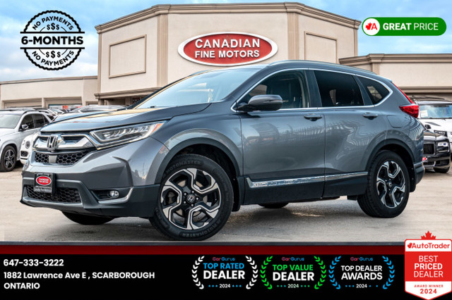 2019 Honda CR-V TOURING AWD | NAVI | LEATHER INT | SUNROOF | NO  in Cars & Trucks in City of Toronto