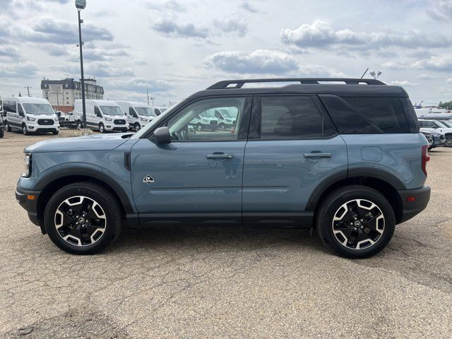 2023 Ford Bronco Sport Outer Banks | Rear Cam | Rem Keyless in Cars & Trucks in Edmonton - Image 4