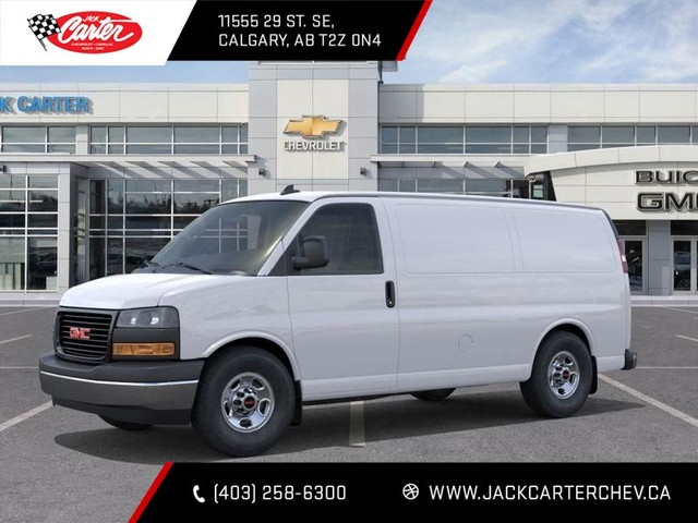 2025 GMC Savana 2500 Work Van in Cars & Trucks in Calgary - Image 2