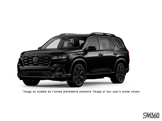  2025 Honda PILOT PILOT BLACK EDITION in Cars & Trucks in Longueuil / South Shore - Image 3