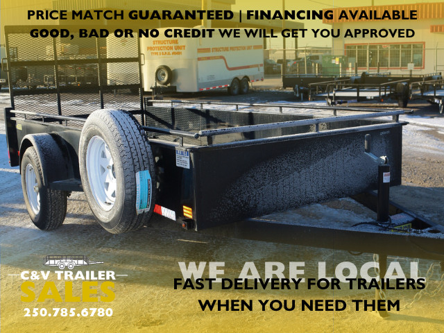 2022 LOADTRAIL 4' X 8' UTILITY TRAILER in Travel Trailers & Campers in Grande Prairie