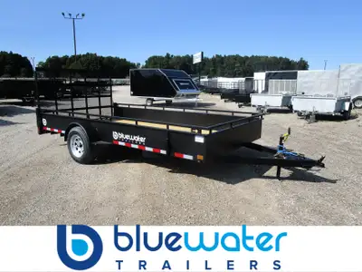 Canada Trailers Single Axle Utility Trailer 2,990lbs GVWR is $4,245.00 ! Ord: 76976 - Ser: 2CPUSD1B6...