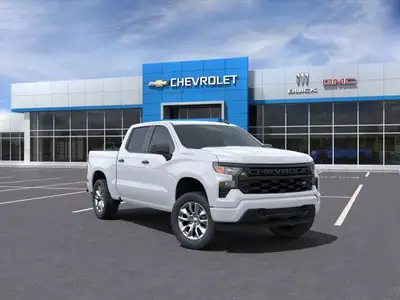 This Chevrolet Silverado 1500 boasts a Turbocharged Gas I4 2.7L/166 engine powering this Automatic t...