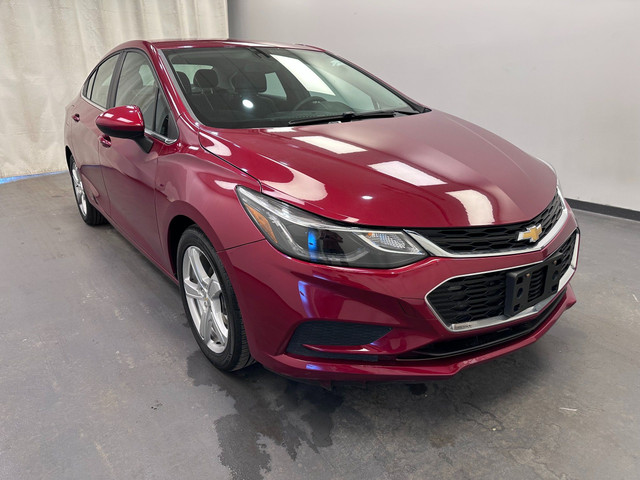 2018 Chevrolet Cruze LT Auto Cruze LT Auto 4 door cloth in Cars & Trucks in Lethbridge - Image 3