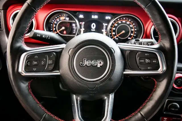 2023 Jeep Wrangler Rubicon • PREM. AUDIO • 4G WI-FI • CP/AA in Cars & Trucks in Kingston - Image 16