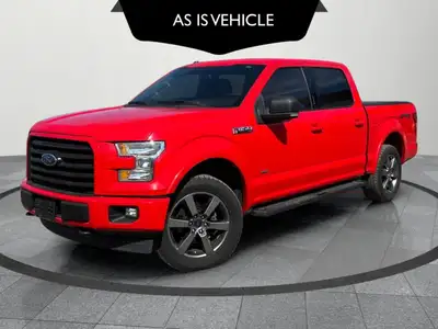 This 2017 Ford F-150 SuperCrew XLT offers power, space, and reliability in one of Canada’s best-sell...