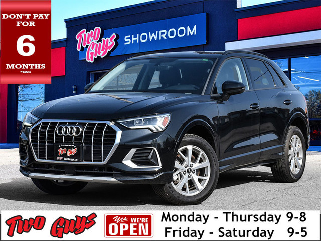 2022 Audi Q3 45 Komfort quattro | Panoroof | Leather | in Cars & Trucks in St. Catharines