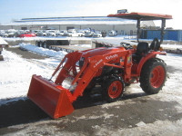 We Finance All Types of Credit! - 2021 Kubota L3901 Tractor