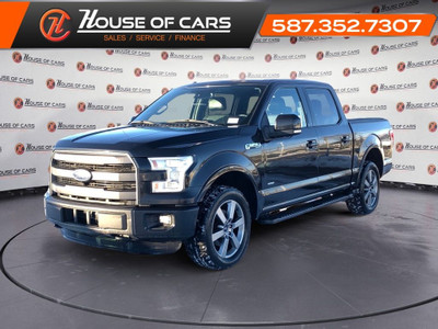  2015 Ford F-150 SuperCrew Lariat / Leather / Moonroof