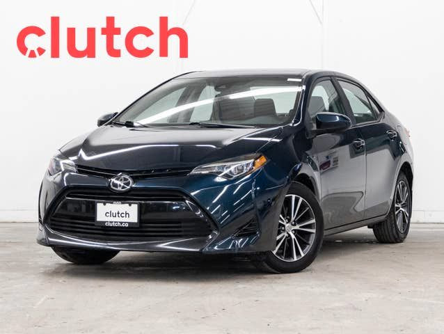 2018 Toyota Corolla LE Upgrade w/ Rearview Cam, Bluetooth, A/C in Cars & Trucks in Bedford