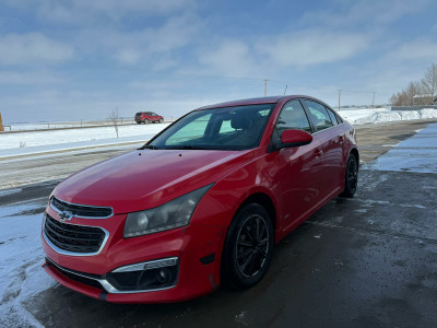 2015 Chevrolet Cruze LTZ