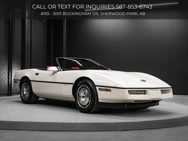 1986 Chevrolet Corvette | Indy 500 Pace Car | Original  in Classic Cars in Strathcona County