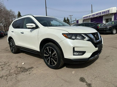 2019 NISSAN ROGUE SL AWD 2.5L boasting at 70,026 kilometers