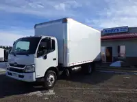 2018 Hino 195 Medium Truck with 16 FT Dry Van #6026