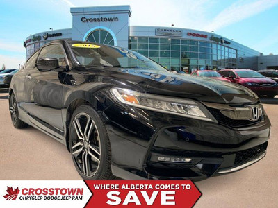 2016 Honda Accord Coupe Touring | One Owner | Heated Seats