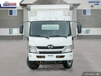 WAS: $62900 NOW: $59900 plus taxes and licensing fees2018 HINO 195 CUBE VAN / BOX TRUCK 5.1 L Diesel... (image 1)