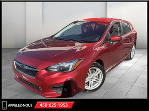 2018 Subaru Impreza 2.0i Sport EyeSight Automatique