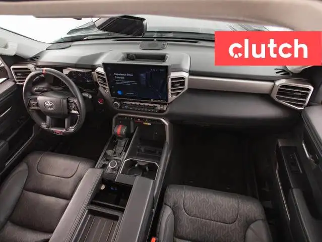 2023 Toyota Tundra Crewmax Limited w/Apple CarPlay, Heated Front in Cars & Trucks in City of Toronto - Image 18