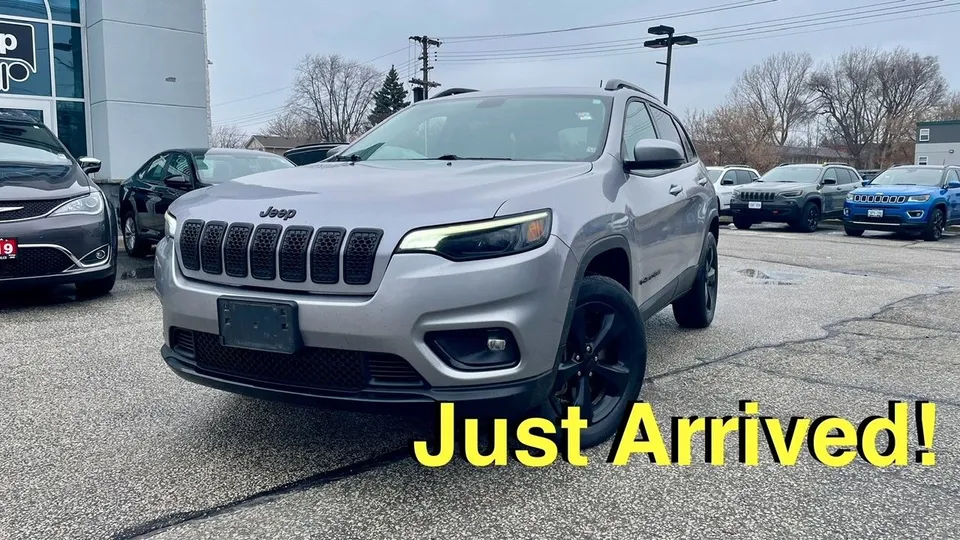 2021 Jeep Cherokee Altitude