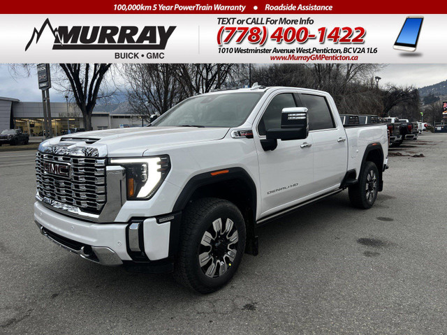 2025 GMC Sierra 3500HD Denali in Cars & Trucks in Penticton