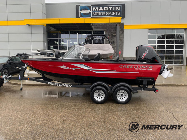 2023 Crestliner 1850 Super Hawk in Powerboats & Motorboats in Calgary