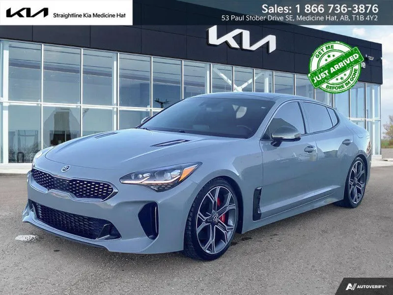 2020 Kia Stinger GT Limited - Cooled Seats - Sunroof