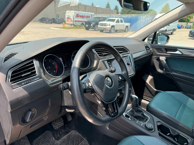 2020 Volkswagen Tiguan IQ Drive BLUE INTERIOR | LEATHER | HEA... in Cars & Trucks in London - Image 3