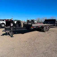2023 Double A Deck Over HB148 102 X 20ft Trailer