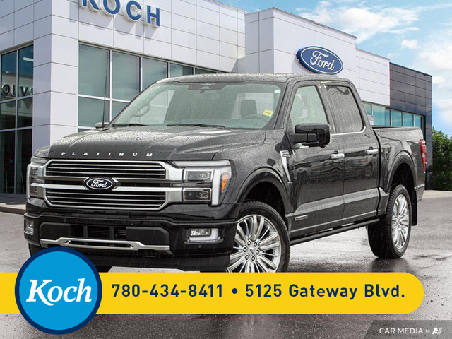 2025 Ford F-150 Platinum in Cars & Trucks in Edmonton