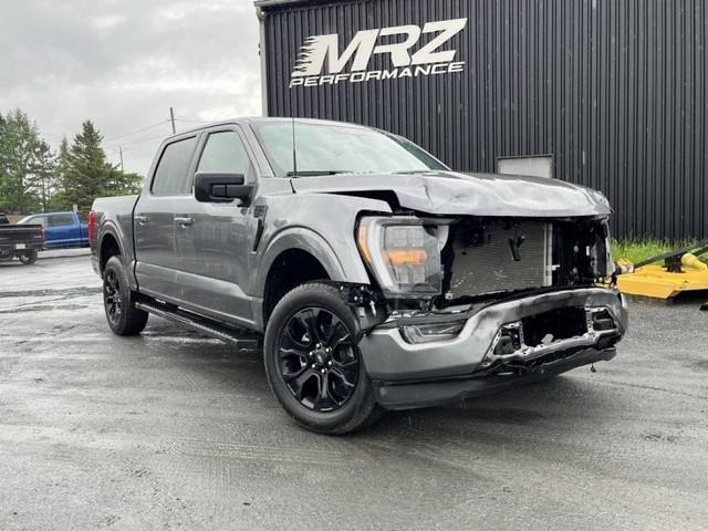 2022 Ford F-150 Sport V8 5.0l Black Pack Cuir Mags 20'' FULL dans Autos et camions  à St-Georges-de-Beauce - Image 4
