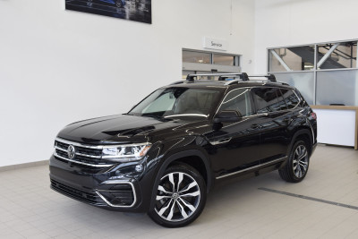 2021 Volkswagen Atlas EXECLINE+R LINE+CUIR BRUN+ LED+NAV+FENDER+