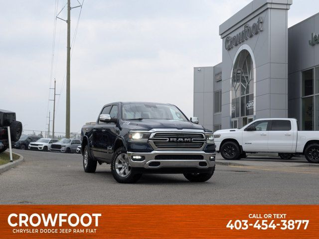 2021 Ram 1500 Laramie-5.7L HEMI-LOW KMS-Trailer Tor-Leather-NAV in Cars & Trucks in Calgary