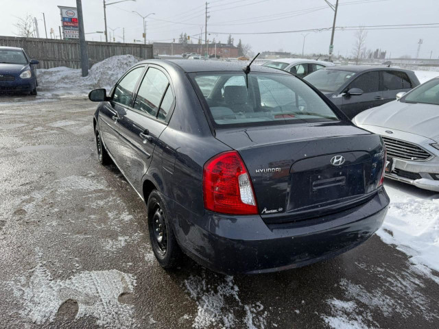 2010 Hyundai Accent GL, SEDAN, AUTO, 4 CYL, ONLY 66KMS, CERTIFIE in Cars & Trucks in London - Image 3