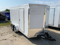 2023 Sure-Trac 7 X 14 ProSeries Enclosed Cargo Trailer 10K Ramp