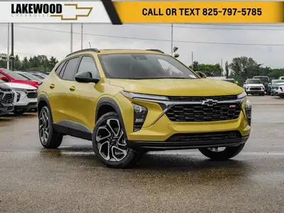 This Chevrolet Trax boasts a Turbocharged Gas 3-Cyl 1.2L/ engine powering this Automatic transmissio...