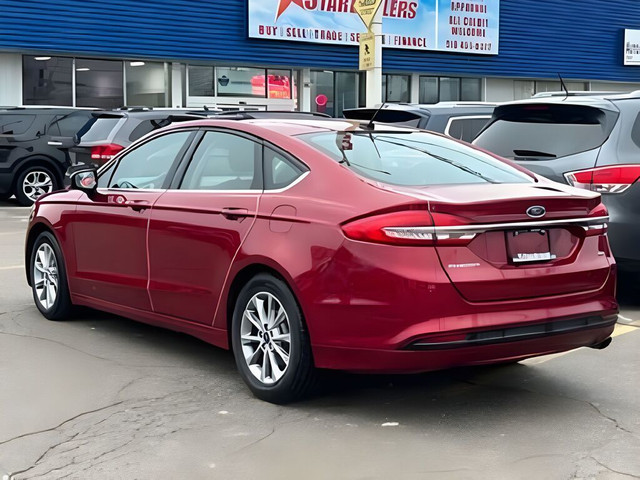 2017 Ford Fusion NAV LOADED GREAT CONDITION WE FINANCE ALL CREDI in Cars & Trucks in London - Image 3