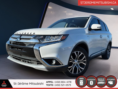 Mitsubishi Outlander GT S-AWC CUIR + TOIT + PUSH TO START + ROCK