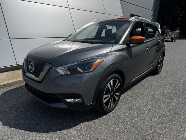 Nissan Kicks SR FWD Cuir Push Start Mags Volant Chauffant 2019 à in Cars & Trucks in Trois-Rivières