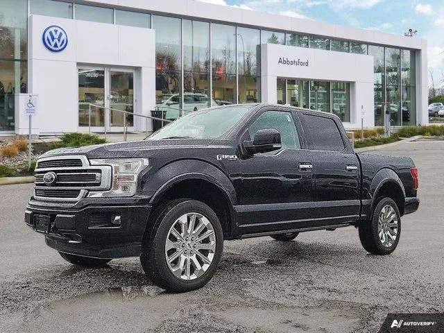2019 Ford F-150 Limited 4WD | 3.5L V6 | Tow Pkg | Sunroof