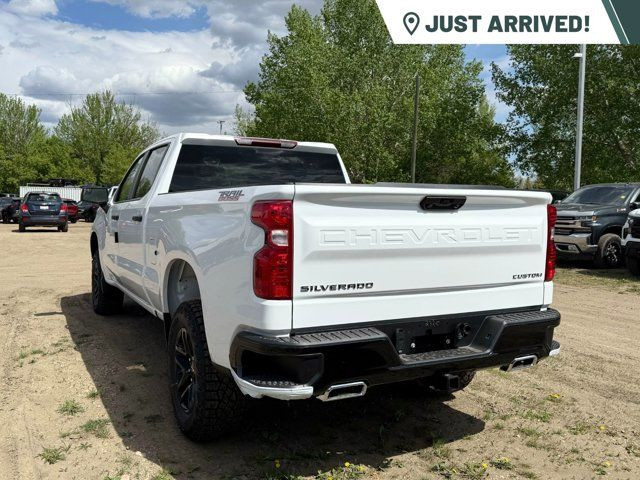 2025 Chevrolet Silverado 1500 Custom Trail Boss | Standard Box in Cars & Trucks in Strathcona County - Image 4