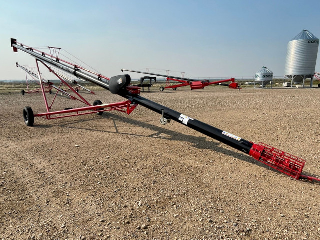 2023 AGI 8" x 46FT Electric Grain Dryer Auger in Farming Equipment in Strathcona County