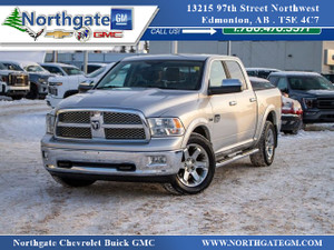 2012 RAM 1500 Laramie Longhorn