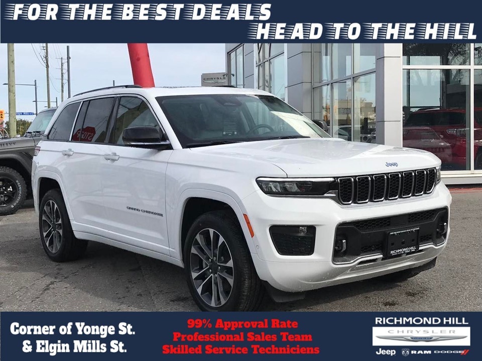 2022 Jeep Grand Cherokee 4xe